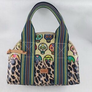 Consuela Sugar Skulls U-Tote-It Bag.